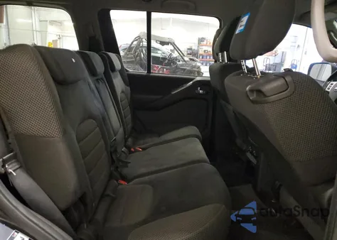 2011 Nissan Pathfinder S из США, поврежденный, VIN 5N1AR1NB2BC600610